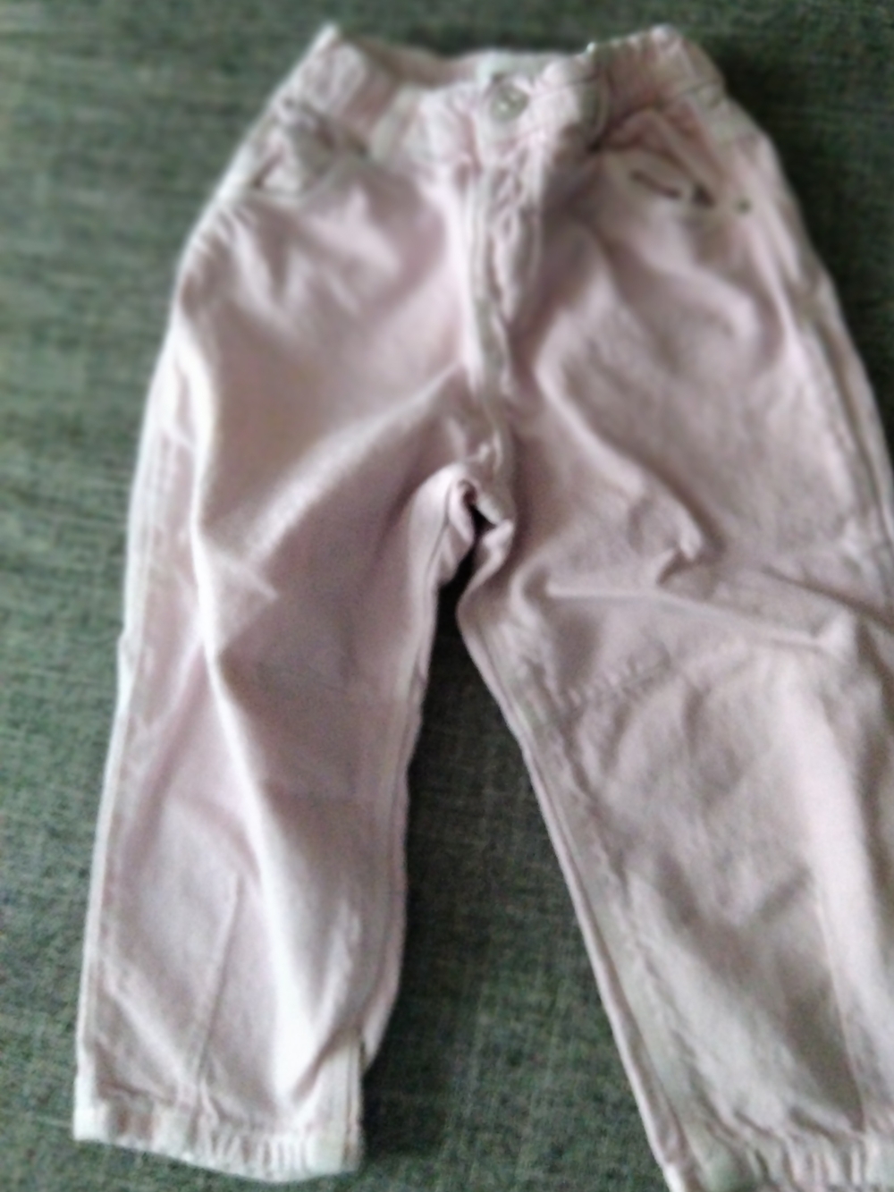 Zara Girls Light Pink Jeans